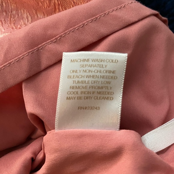 Eva Mendez pink a line sleeveless dress size 6 - Picture 7 of 7